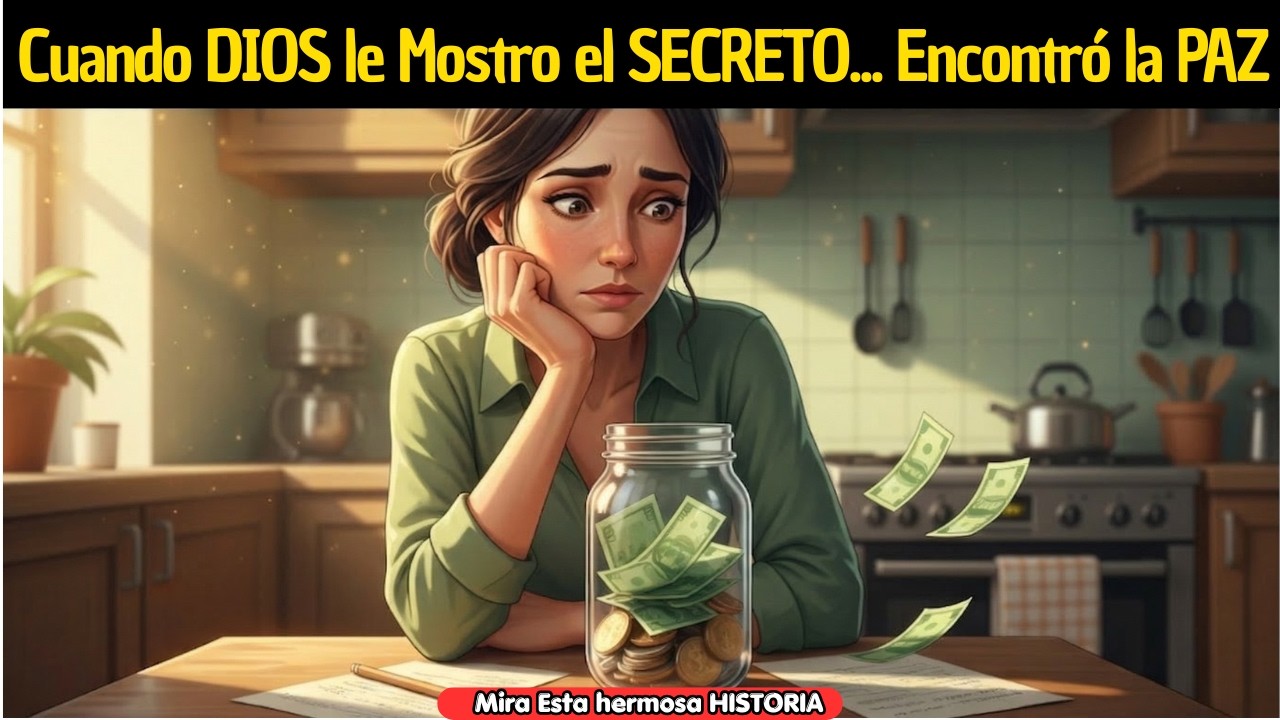 DIOS Le Enseñó a Ordenar Su Dinero… y Su Vida Cambió Para Siempre