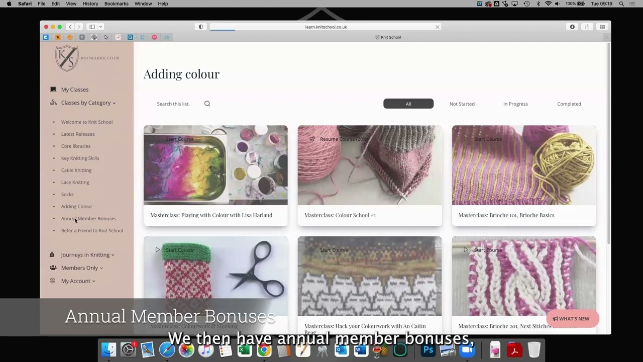 Knit School Tour 2022