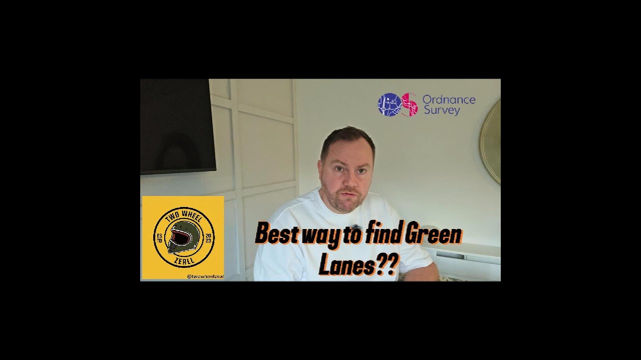 Best Way to Find  Green  Lanes??