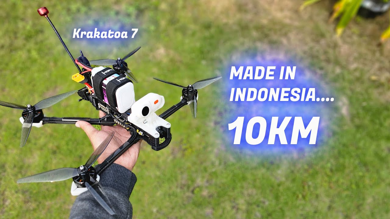 Drone Buatan Indonesia - Krakatoa 7