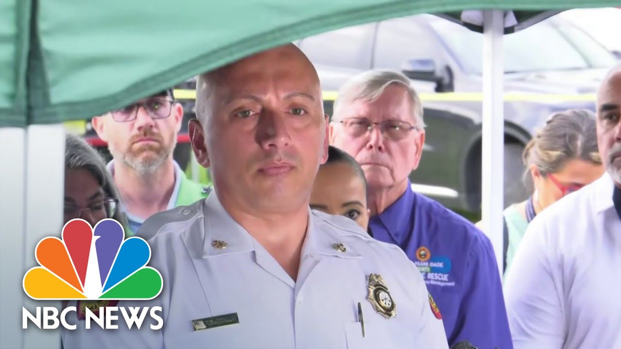 Miami-Dade Fire Rescue: Death Toll Rises To 4 In Florida Condo Collapse