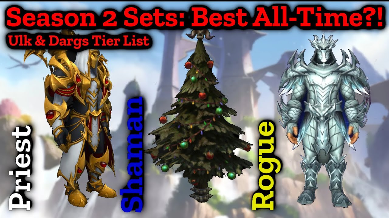 Dragonflight Season 2 - Class Gear Tier List