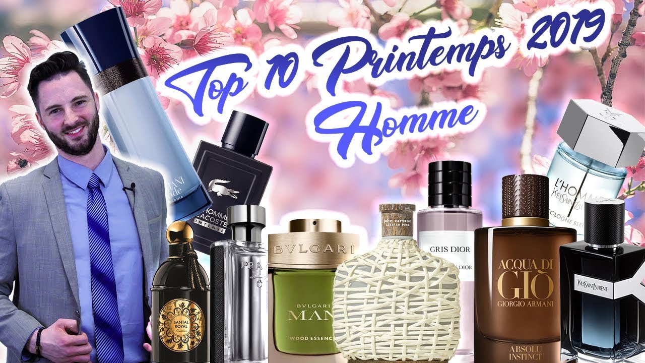TOP 10 Printemps 2019 Homme👨🏻‍💼|🌺