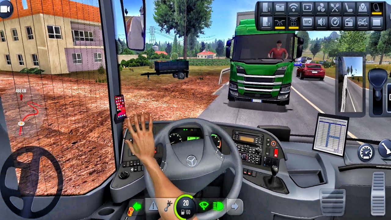 Bus Simulator Ultimate: Luxury Mercedes Bus Driving Simulator - Android Gameplay
