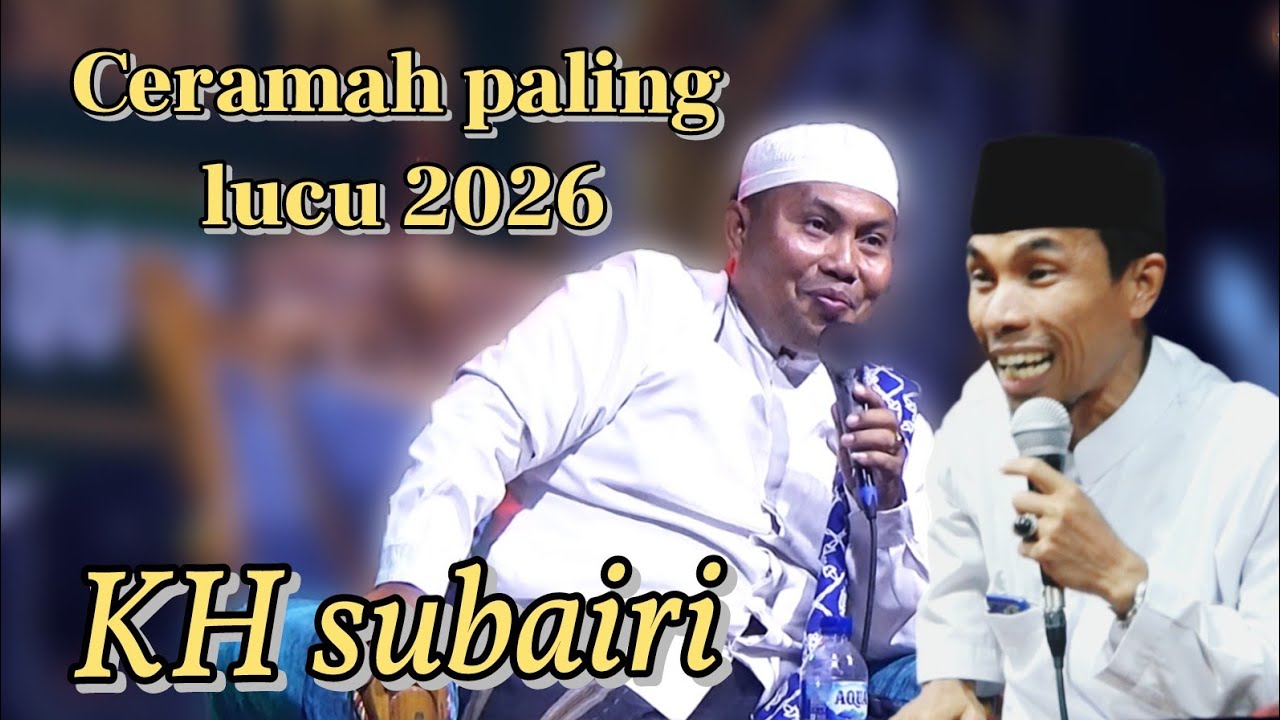 ceramah paling lucu! KH subairi,  live Desa MENGOK Pujer Bondowoso 