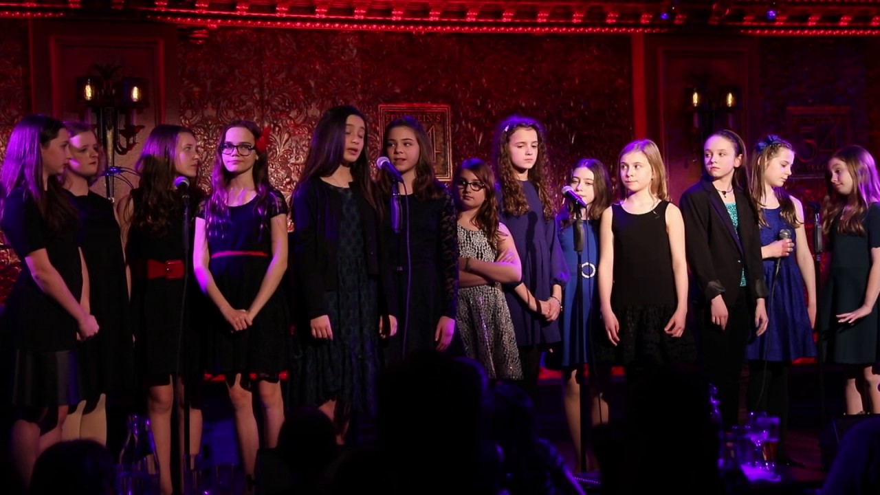 Matildapalooza - Chokey Tango | Matilda the Musical / 54 Below