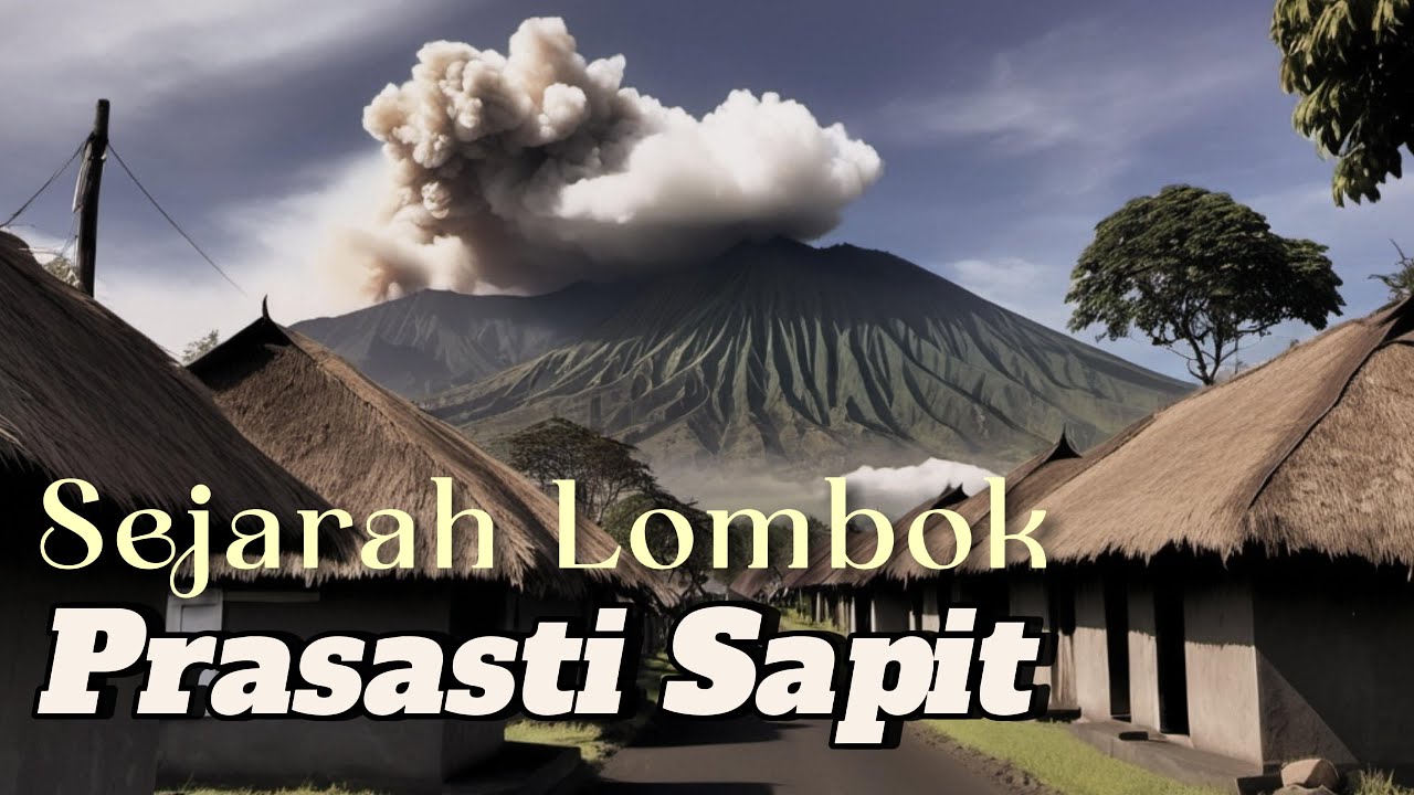 Sejarah Asal Usul Lombok dalam Prasasti Sapit, Desa Sapit, Lombok Timur