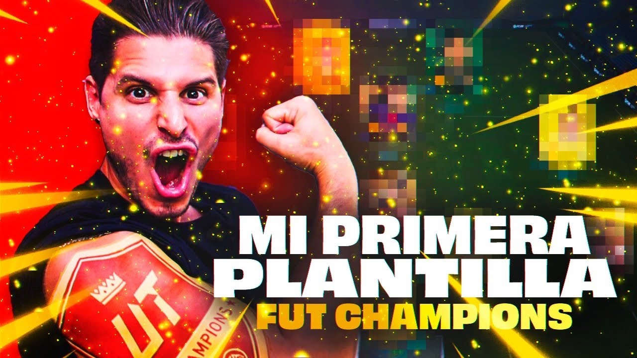 MIS PLANTILLAS PARA EL PRIMER FUT CHAMPIONS!! | FC 26