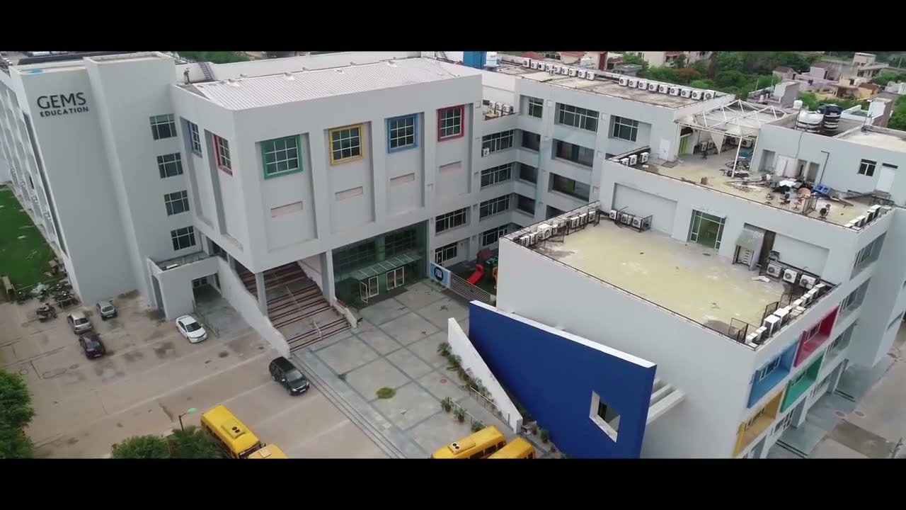 Walk Through of GEMS International School, Palam Vihar, Gurgaon