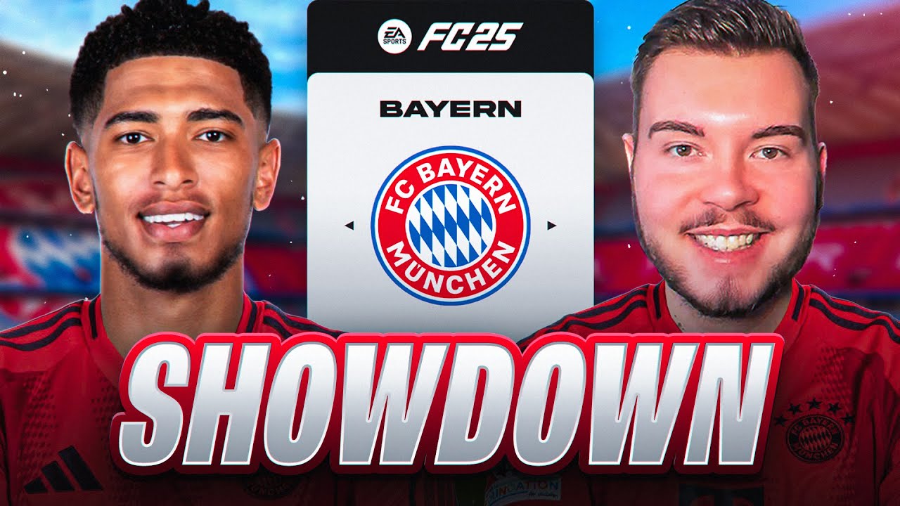 FC BAYERN Sprint to Glory SHOWDOWN 😳🔥 vs. @Leches EA FC 25