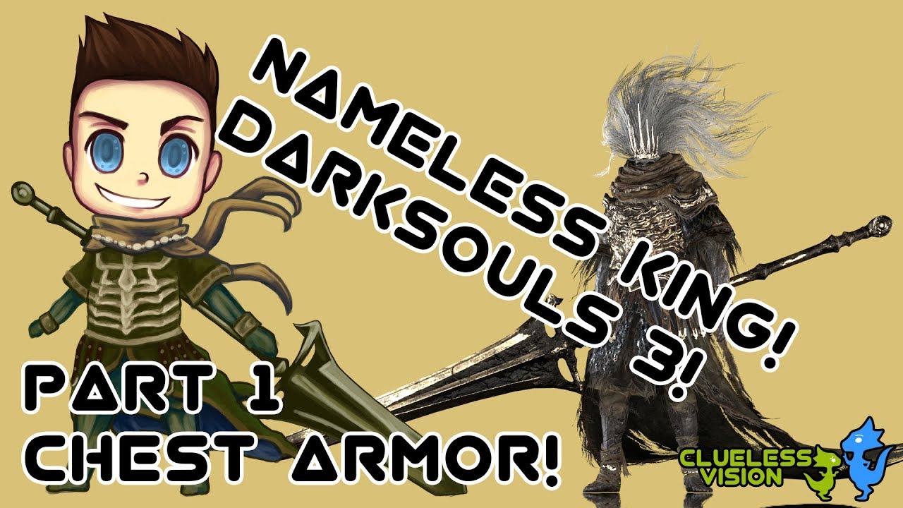 Dark Souls 3 Cosplay! The Nameless King Part 1!