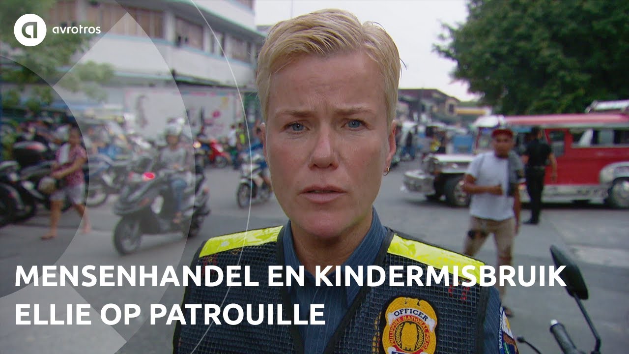Mensenhandel en kindermisbruik in Manilla | Ellie op Patrouille
