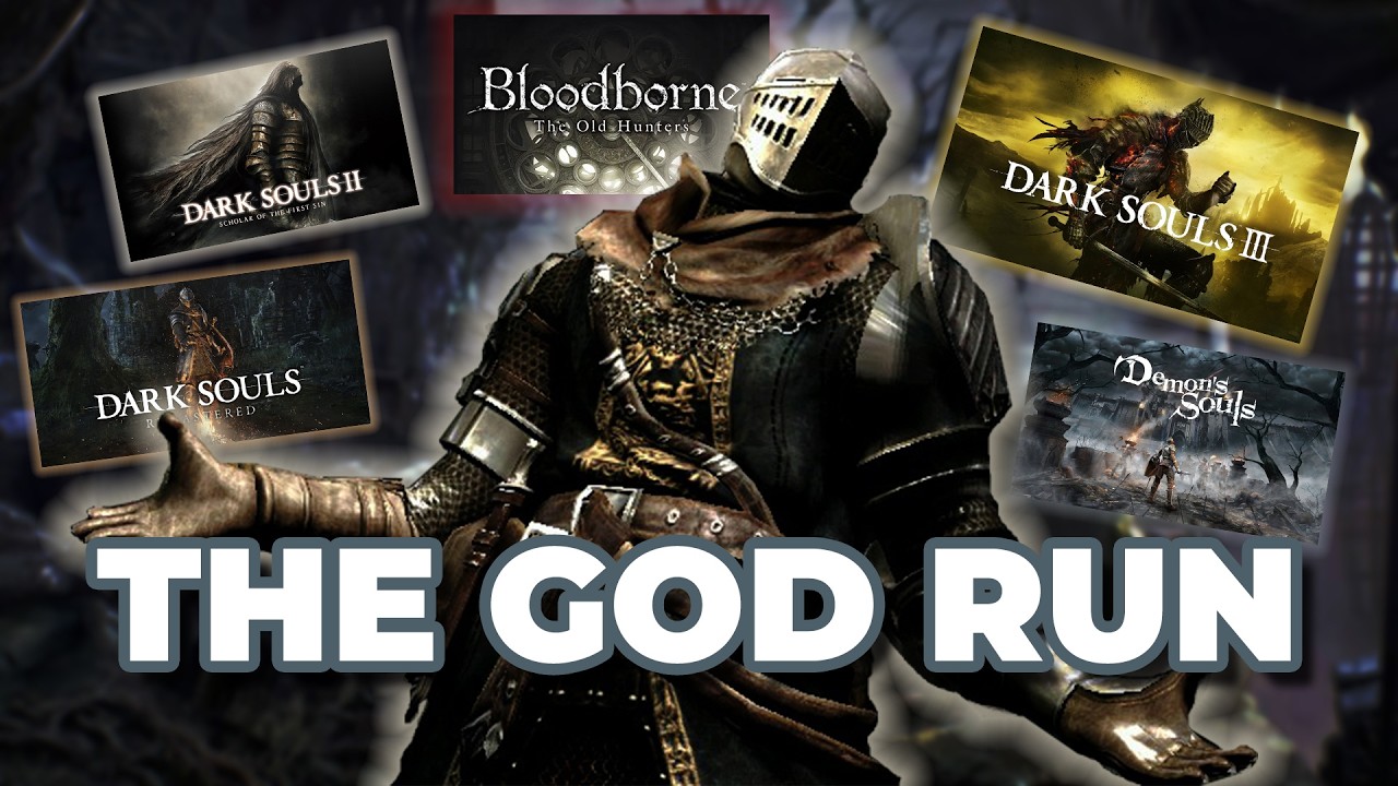 GOD RUN NO HIT | DEMON'S SOULS
