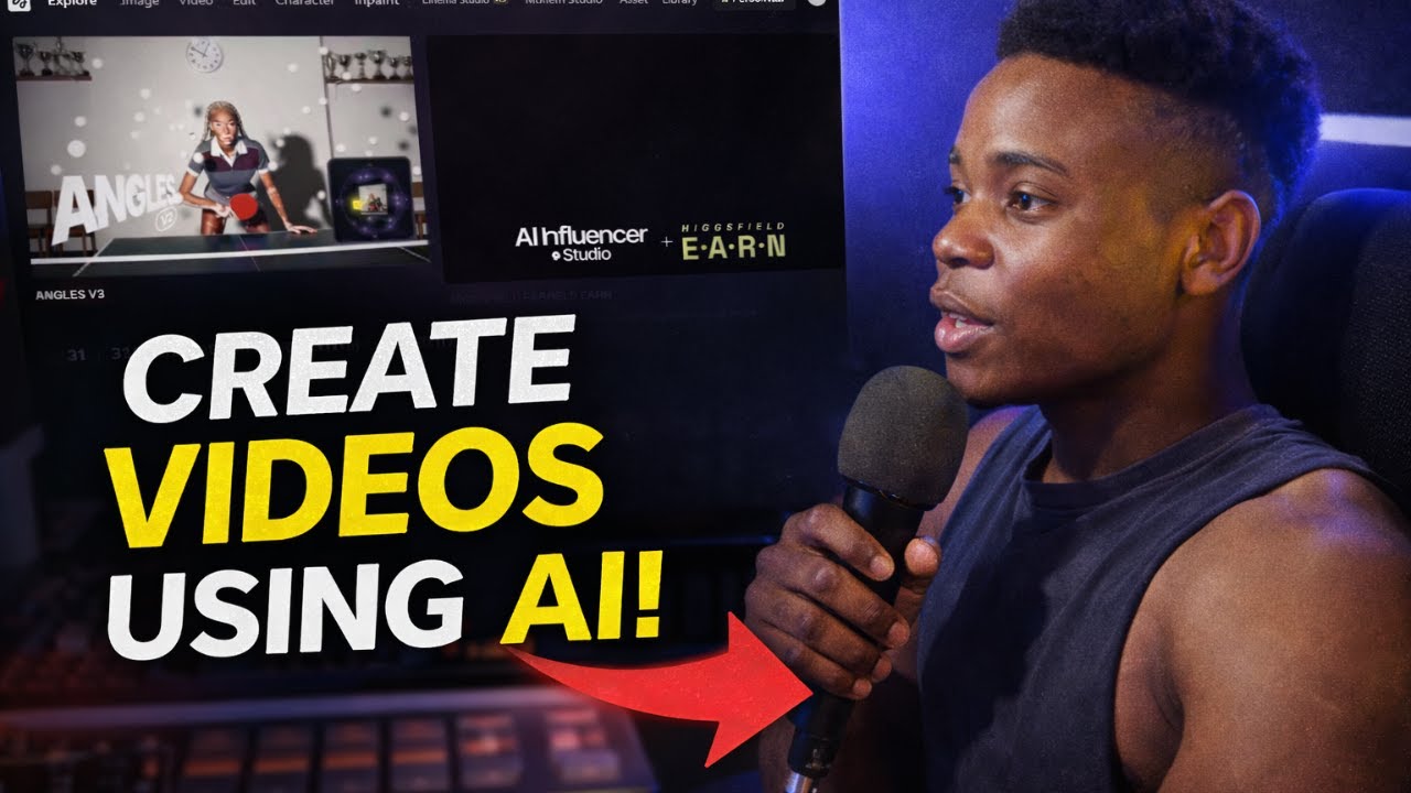 Higgsfield AI How to creat video using ai