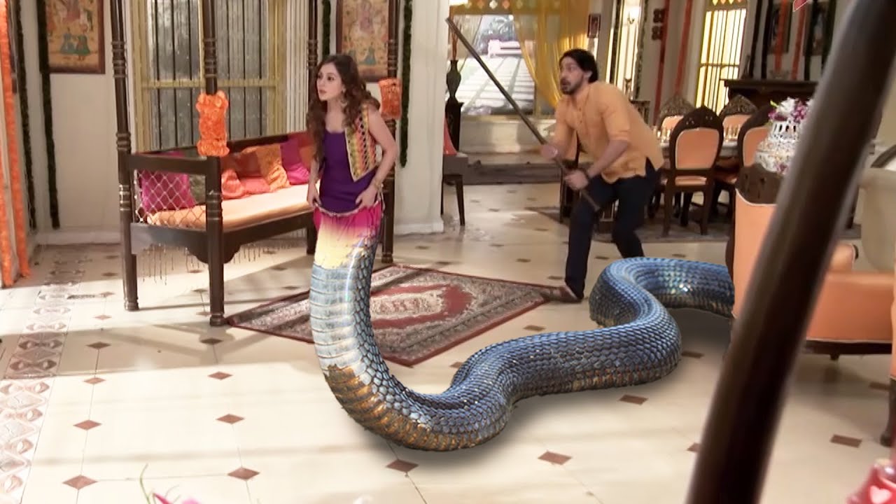 डंडे से किया इच्छाधारी नागिन पर वार | Icchapyaari Naagin | New Naagin Episode 2024