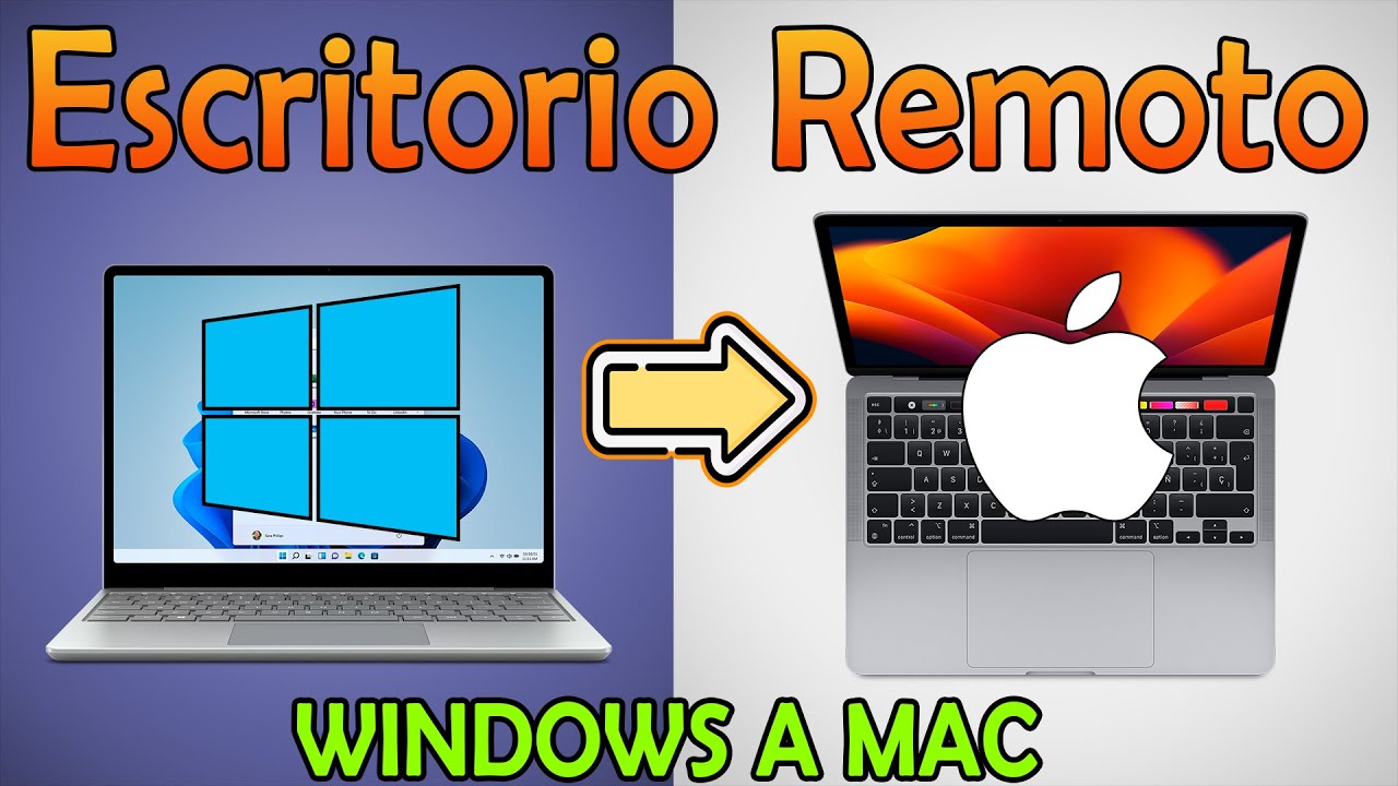 Escritorio Remoto de Windows a MAC