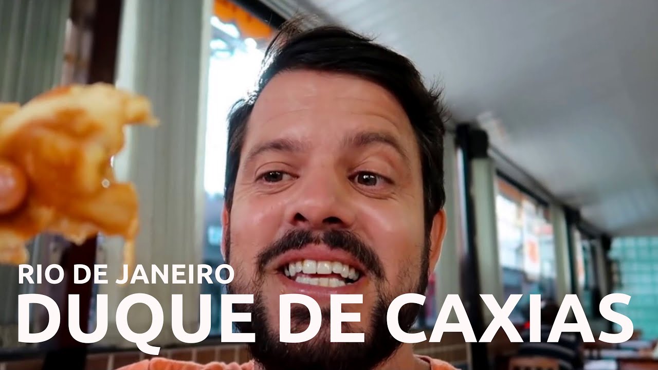 COMI TUDO QUE VI PELA FRENTE EM DUQUE DE CAXIAS - RJ