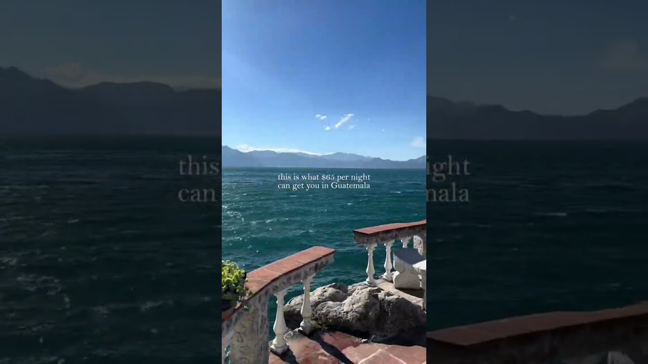 🏡✨ La Casa del Mundo: Guatemala&rsquo;s Hidden Paradise by Lake Atitl&aacute;n! 🌋🌿