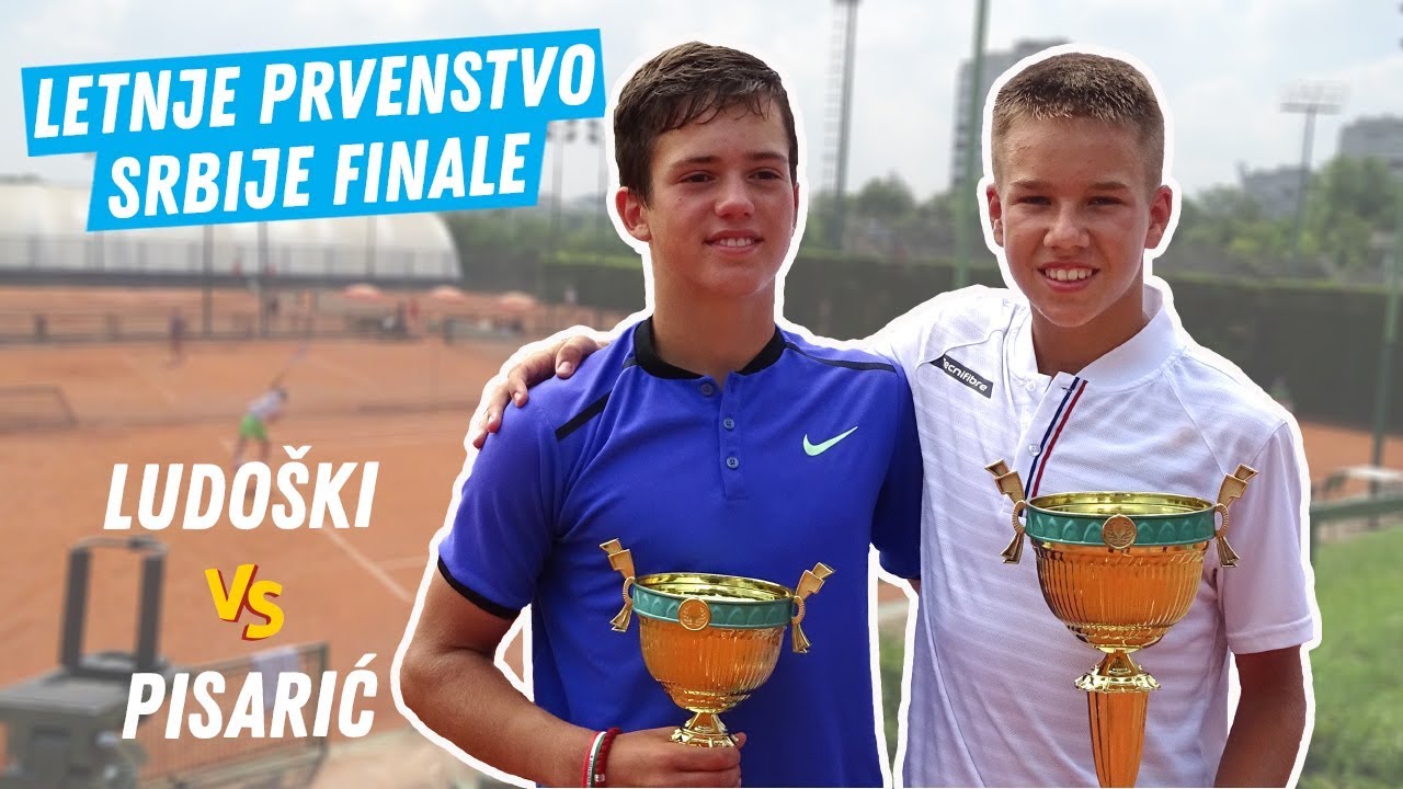 Zoran Ludoški - Aleksa Pisarić, finale Letnjeg prvenstva Srbije do 14 godina, 21.6.19.