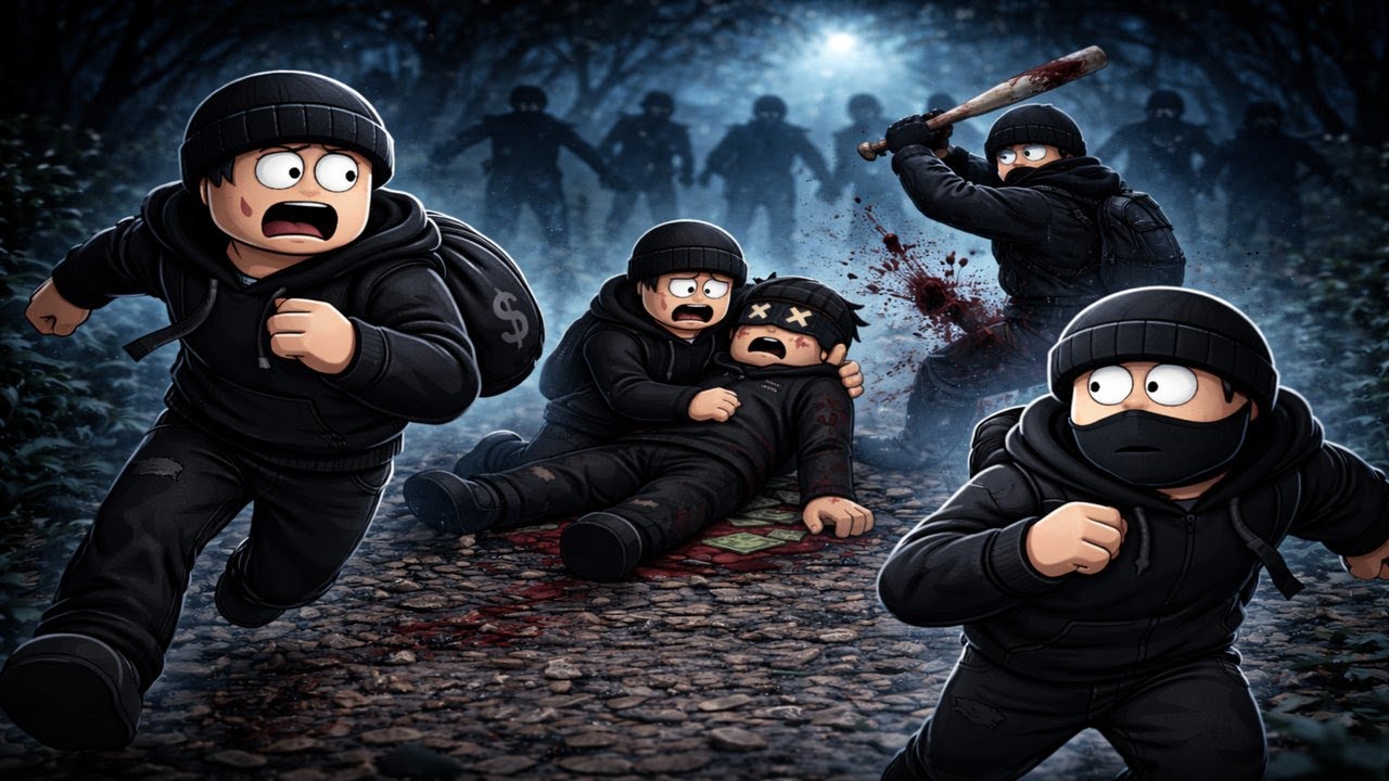ESCAPAMOS de un APOCALIPSIS ZOMBIE!!!! 😱😱 Lograremos SOBREVIVIR?? 🧟🧟