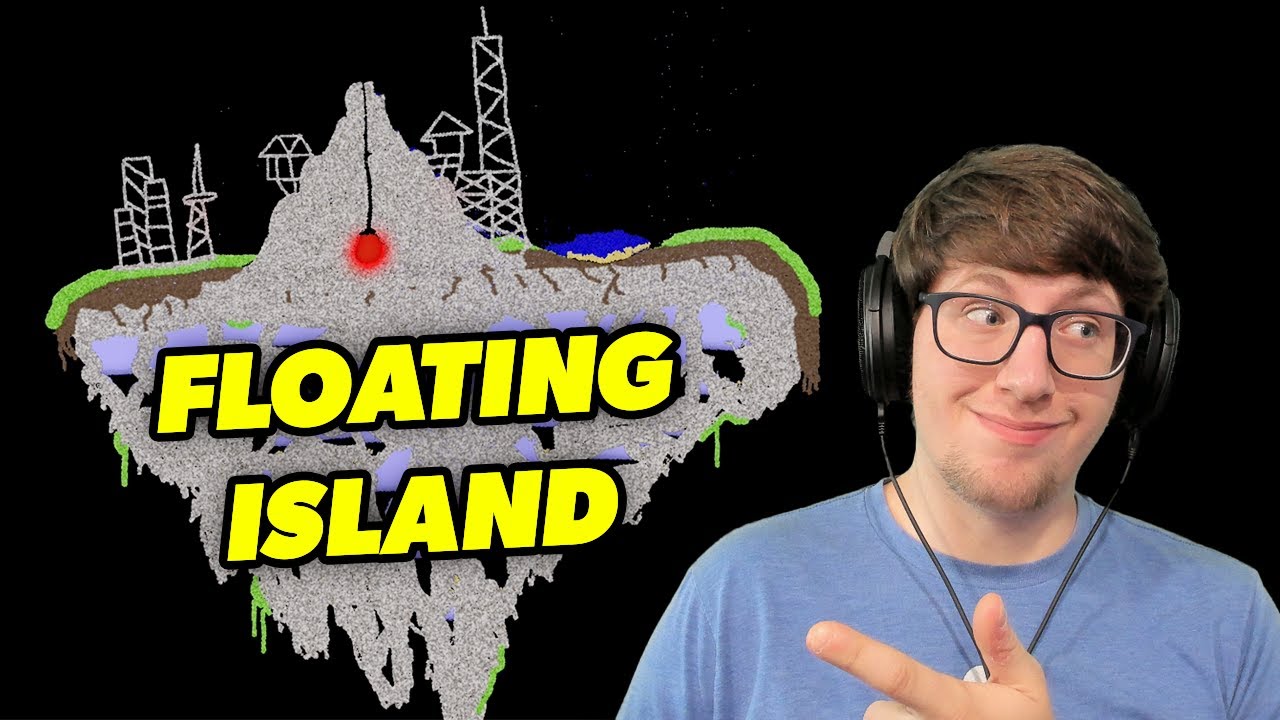 MY AMAZING FLOATING CITY in Space Simulation Toolkit!