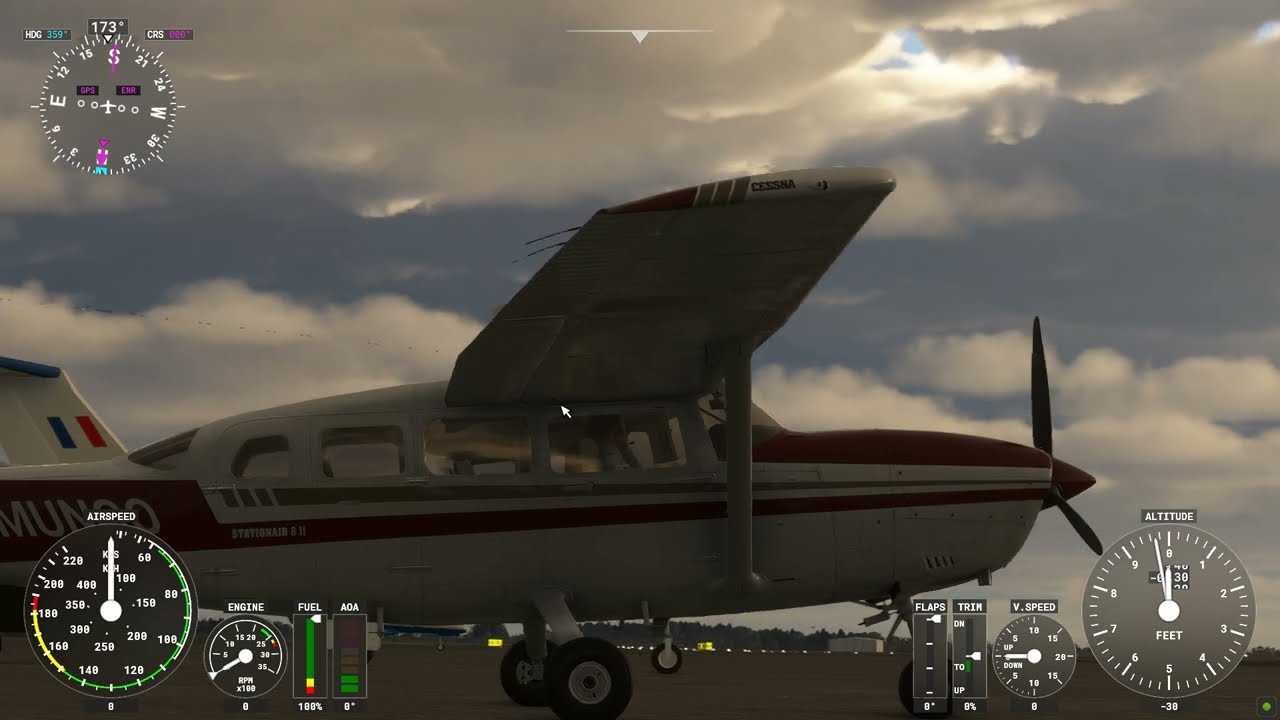 Microsoft Flight Simulator 2020 New Carenado T207A Sationair 8 II