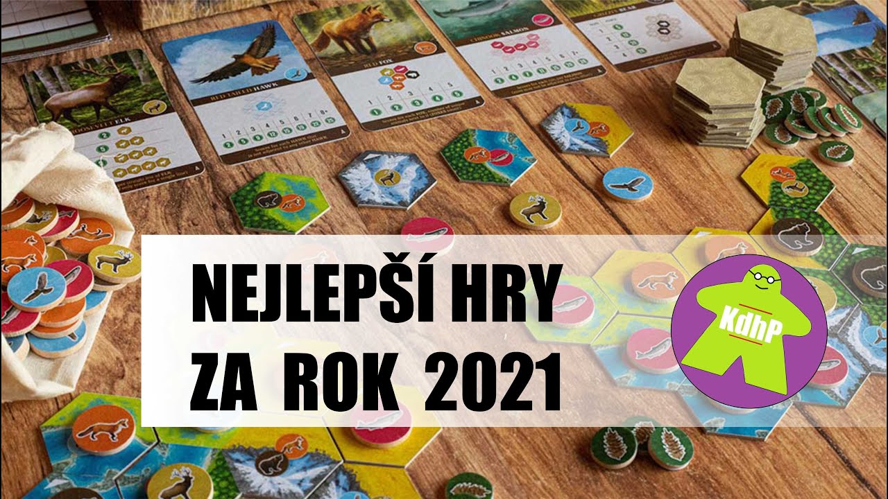 Pět nejlepších her za rok 2021
