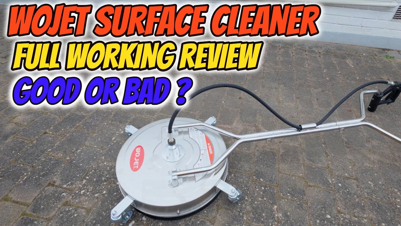Wojet Surface Cleaner Full Working Review Good or Bad ?