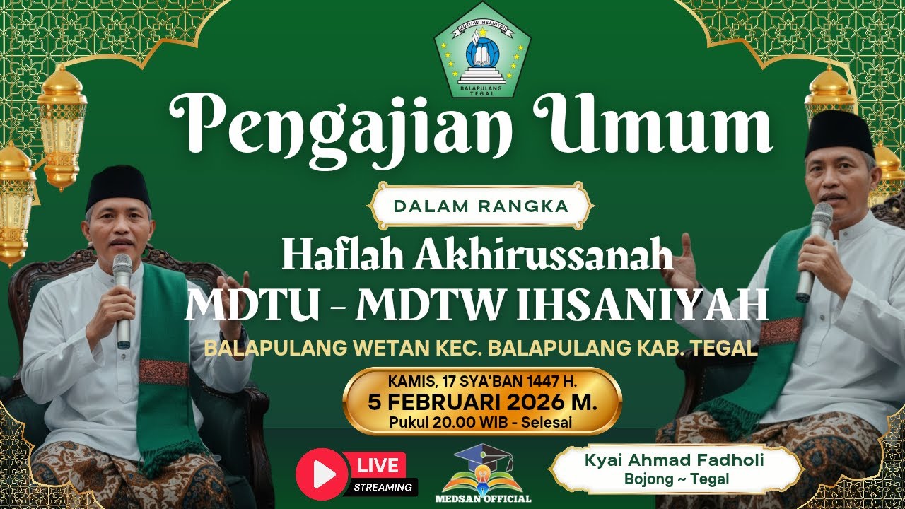 Live HAFLAH AKHIRUSSANAH YAYASAN IHSANIYAH BALAPULANG WETAN #2026