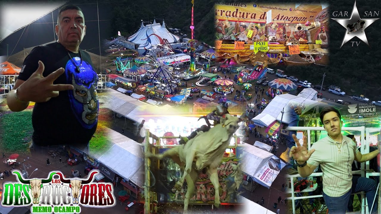 R. LOS DESTRUCTORES Y EL KOMANDER EN LA FERIA DEL MOLE.
