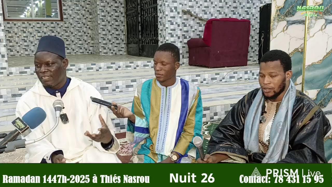 Live streaming of NASROU TV média
