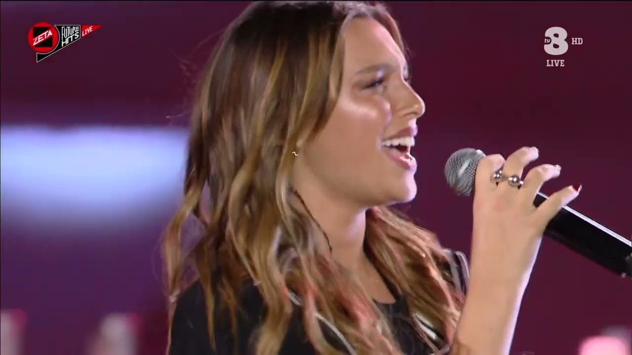 Sarah Toscano & Mida - Semplicemente (Radio Zeta Future Hits Live 2025) #sarahtoscano #mida