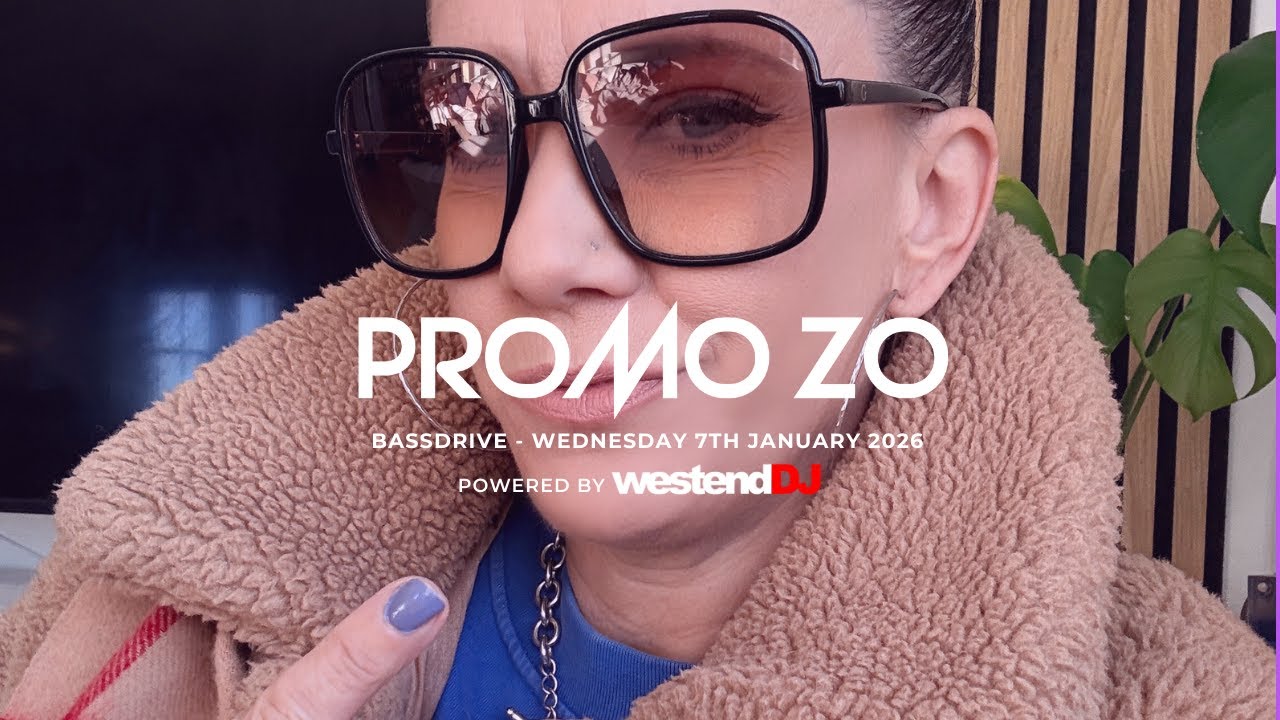 Promo ZO - Bassdrive - Wednesday 7th January 2026