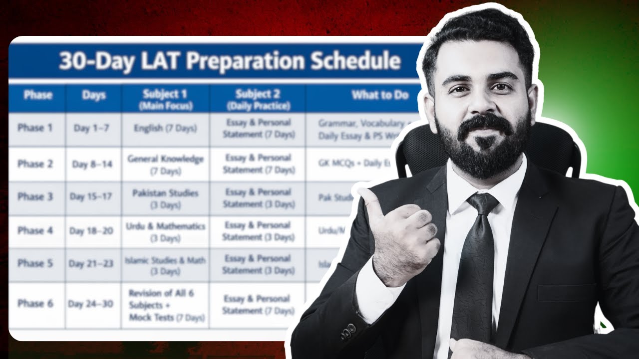 Prepare LAT 2026 in 30 Days | The Law Channel