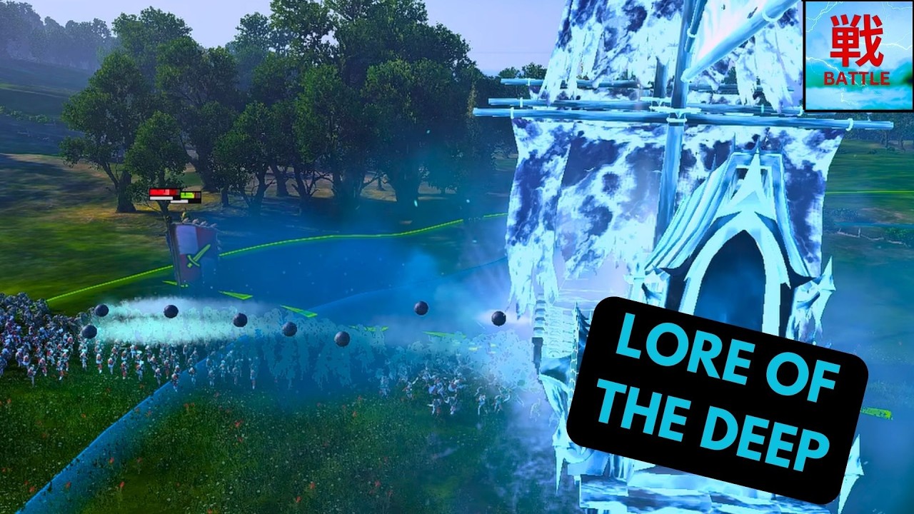 All about the LORE OF THE DEEP! - Lore of Magic Focus