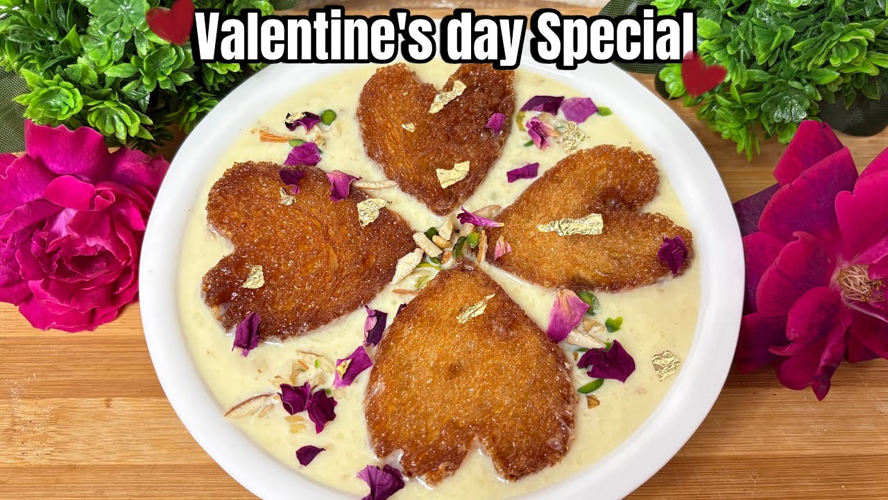 Valentine's day special Recipe| Dessert Recipe