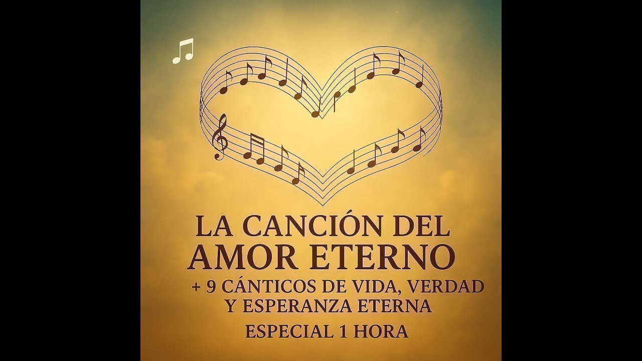 🎵 LA CANCIÓN DEL AMOR ETERNO + 9 CÁNTICOS DE VIDA, VERDAD Y ESPERANZA ETERNA   AMOR ETERNO