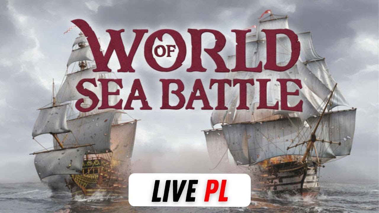 Piracki Buszing | World of Sea Battle | live PL