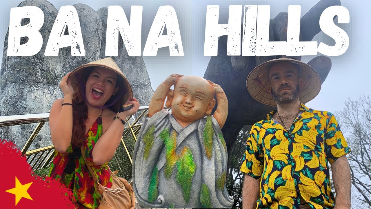 Este es uno de los lugares mas visitados de Vietnam - Ba Na Hills 🇻🇳😱