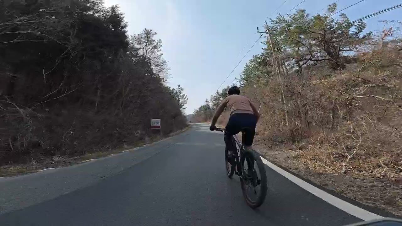 여수대회 후반부 유튜버 아우님들과 맞짱!#원바이오젠 #medisorb #mtb 