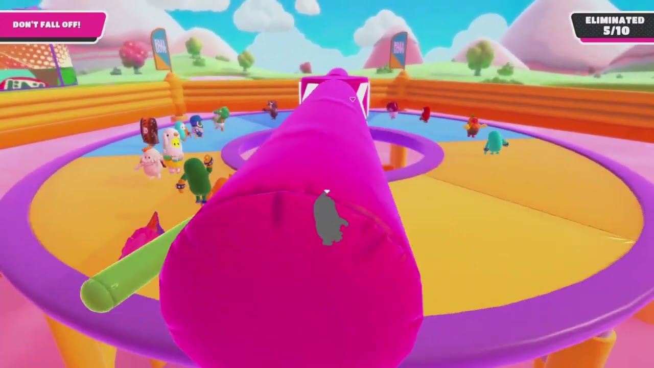 Crazy Fall Guys Gameplay...