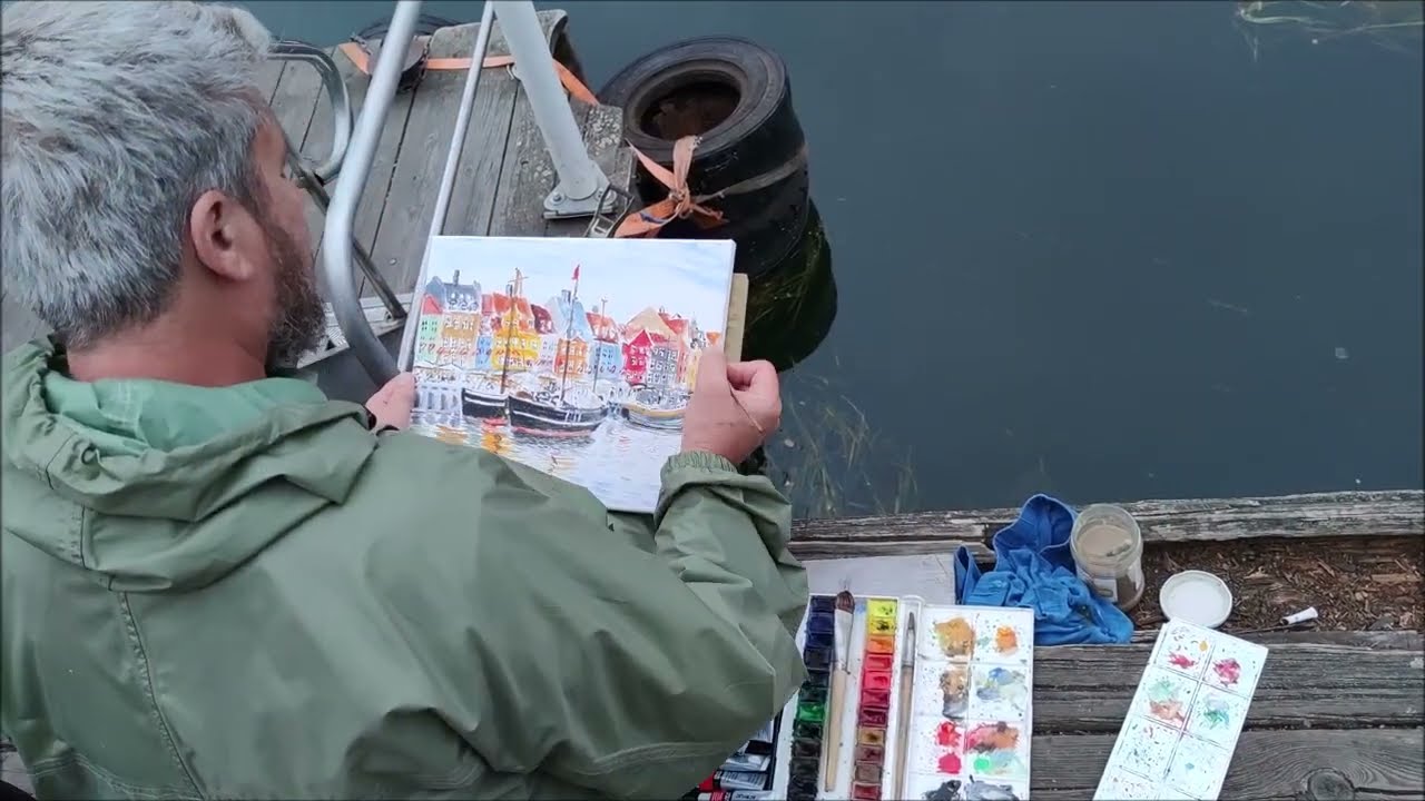 Nyhavn in Kopenhagen. Auf den Spuren von H. C. Andersen