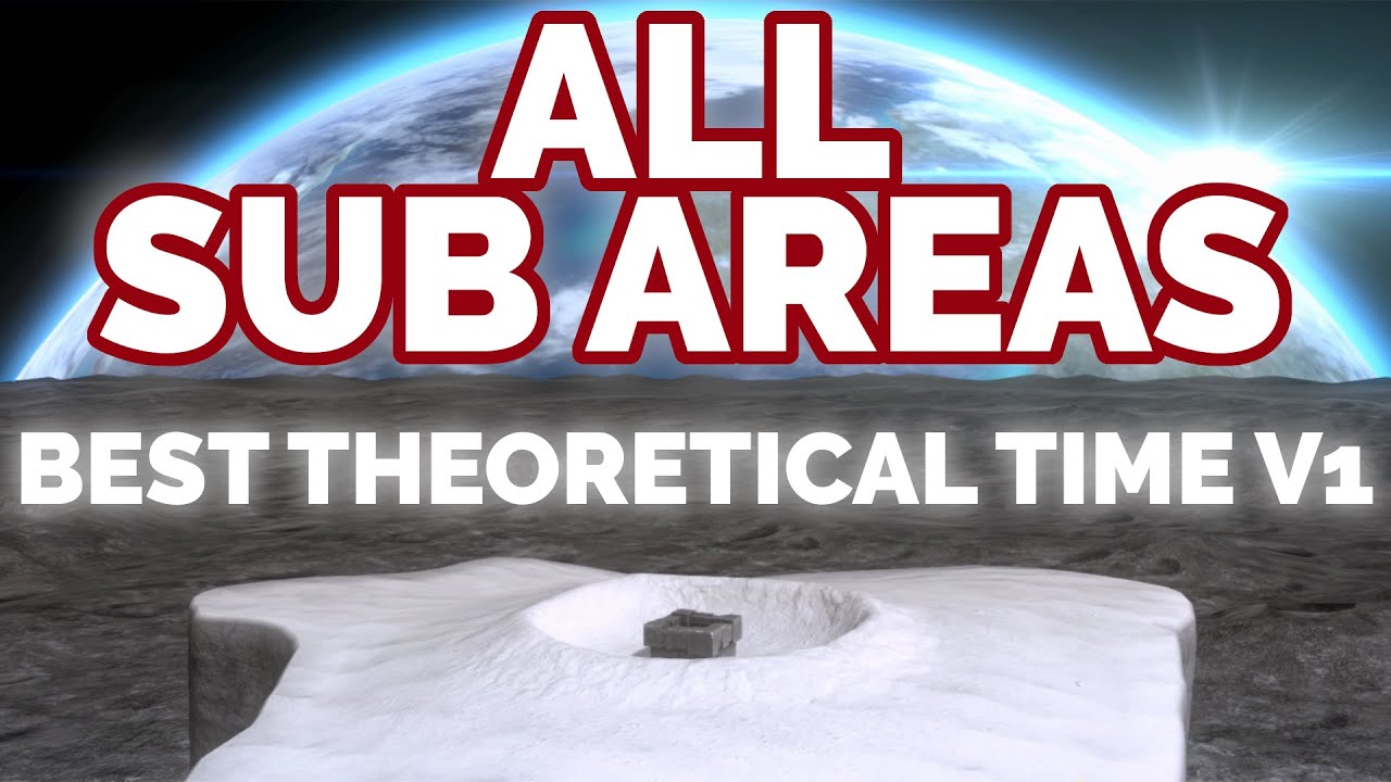 ALL SUB AREAS BTTv1 [Super Mario Odyssey Segmented Community Run]