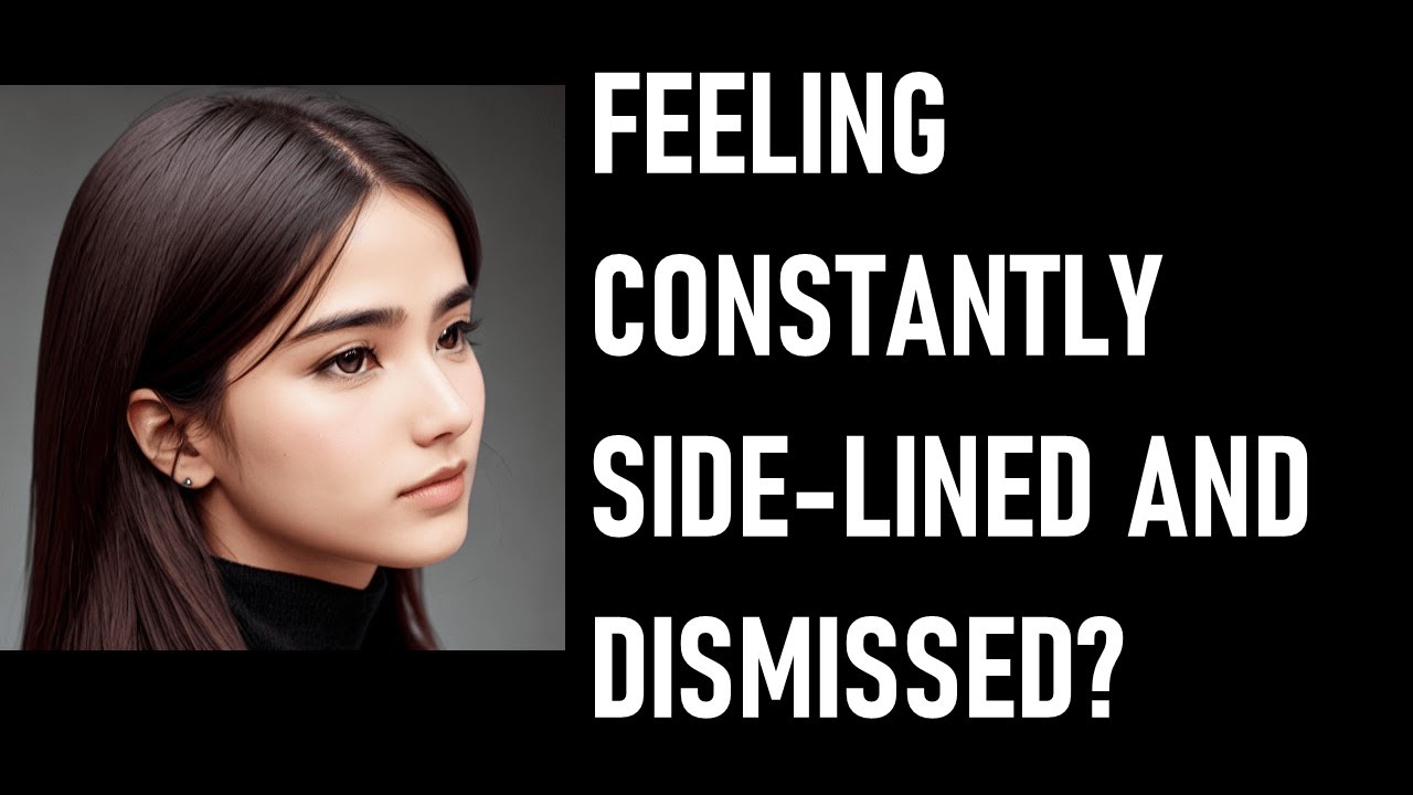 Do you feel you are always side-lined and dismissed? Check your these 5 habits