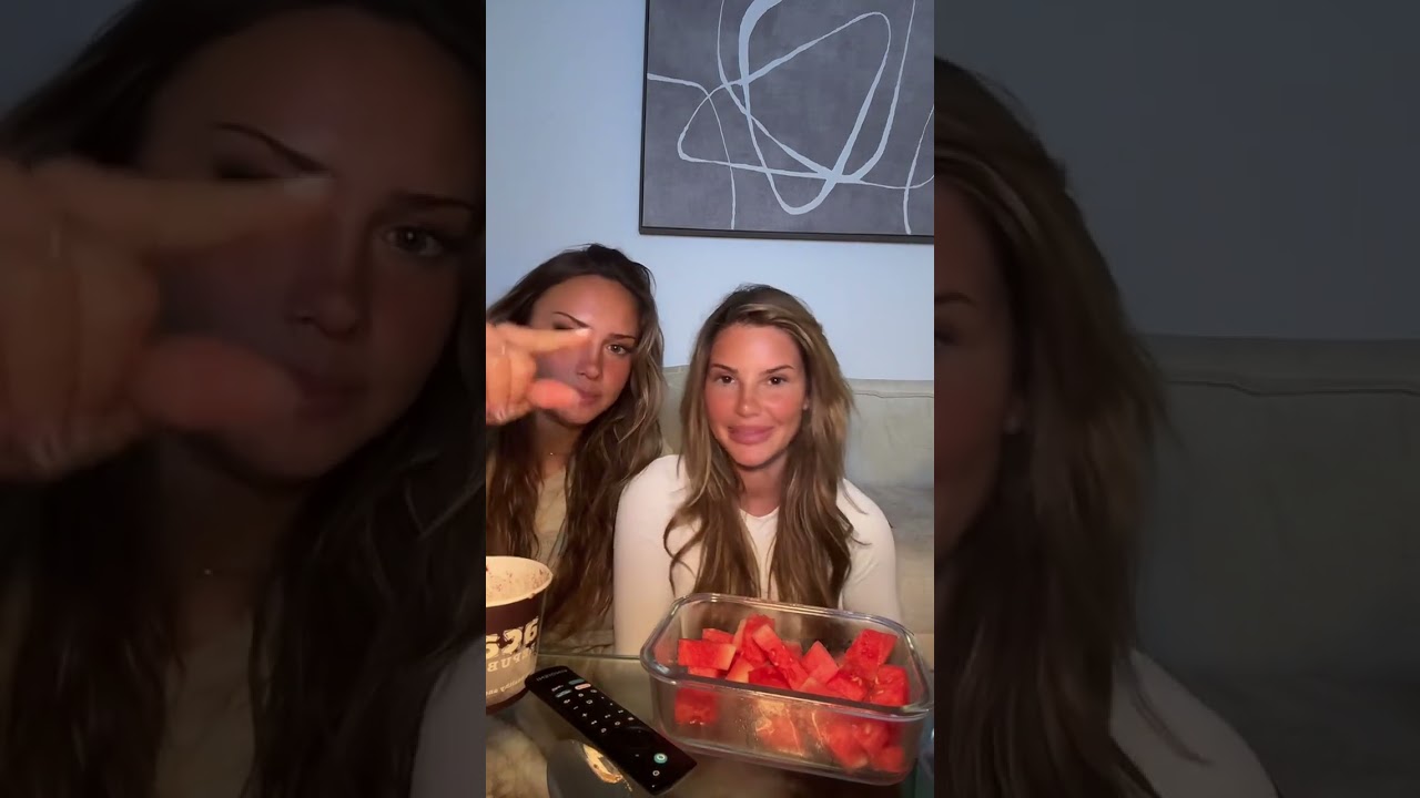 Iris Kendall on TikTok Live with Bella (August 28, 2025)