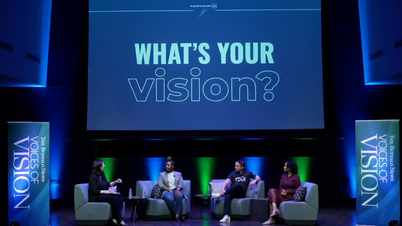 Voices of Vision presented by 43North Foundation
