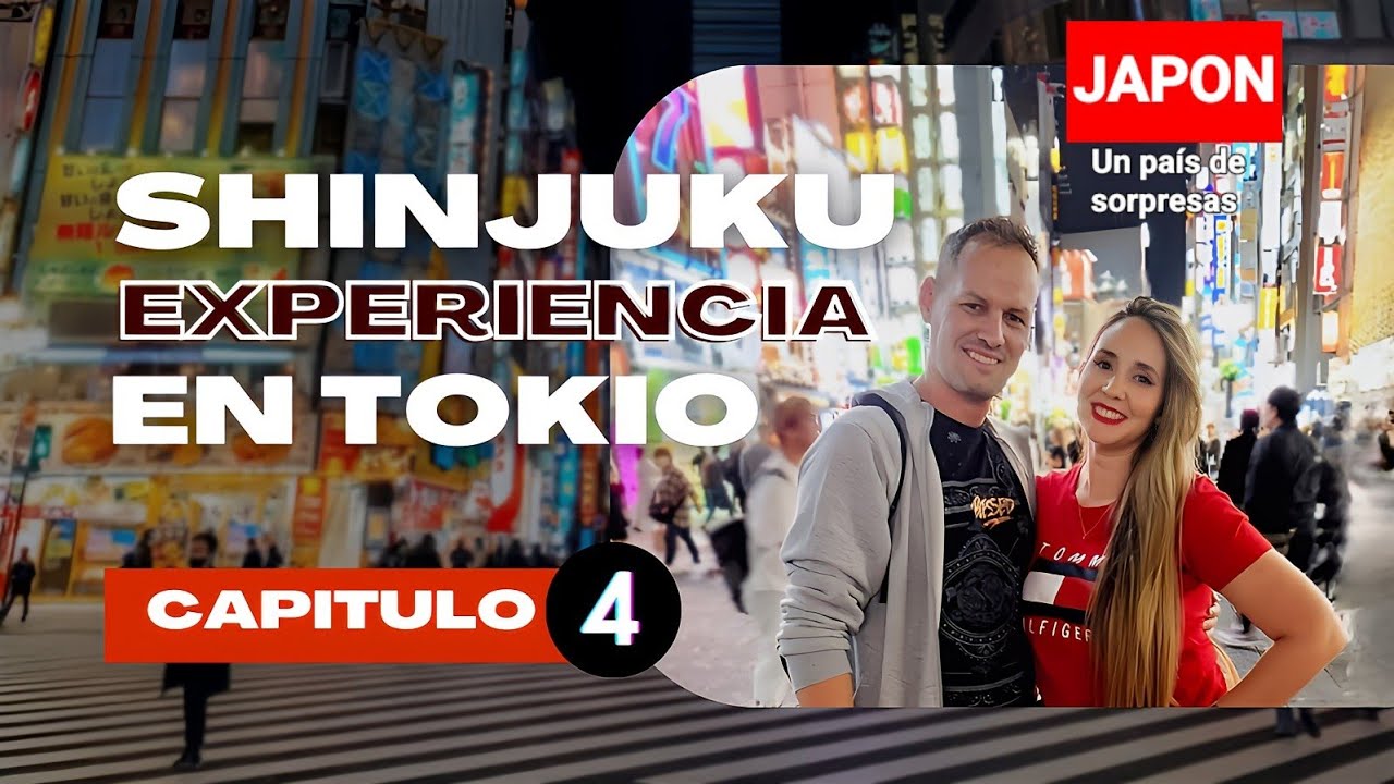 Shinjuku: Alma de Tokio,  aventura, comida, cultura y diversión | Japón: Un País de sorpresas