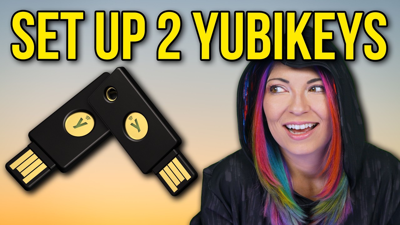 Как использовать несколько ключей YubiKey &mdash; руководство по настройке основного и резервного ключей.