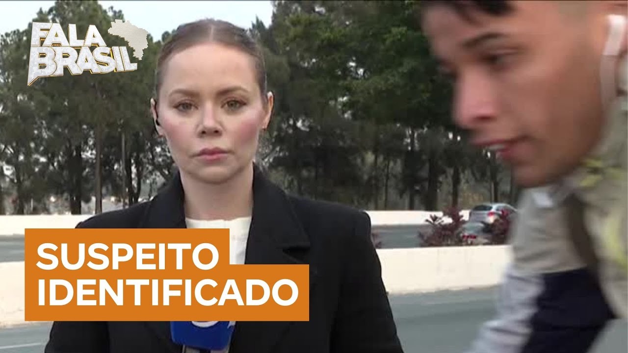Veja o momento em que repórter da RECORD foi roubada; polícia já identificou suspeito