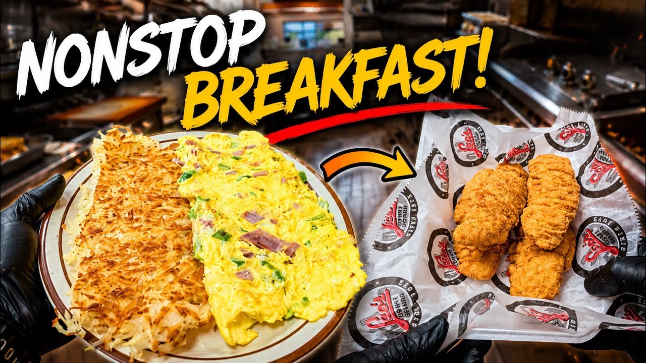 POV : Breakfast Went Crazy Today!